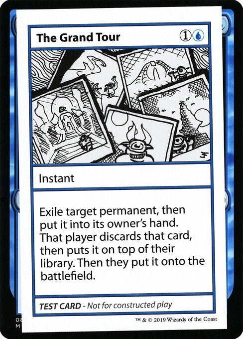 The Grand Tour (No PW Symbol) (CMB1)
