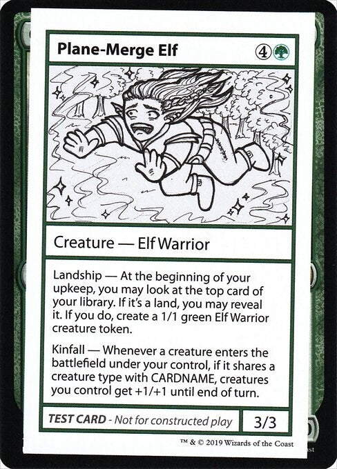 Plane-Merge Elf (No PW Symbol) (CMB1)