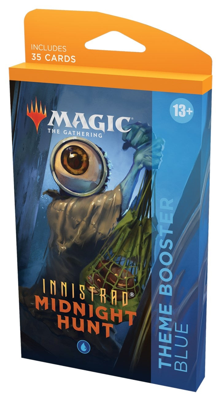 Image for Innistrad: Midnight Hunt - Theme Booster [Blue] - Magic: The Gathering