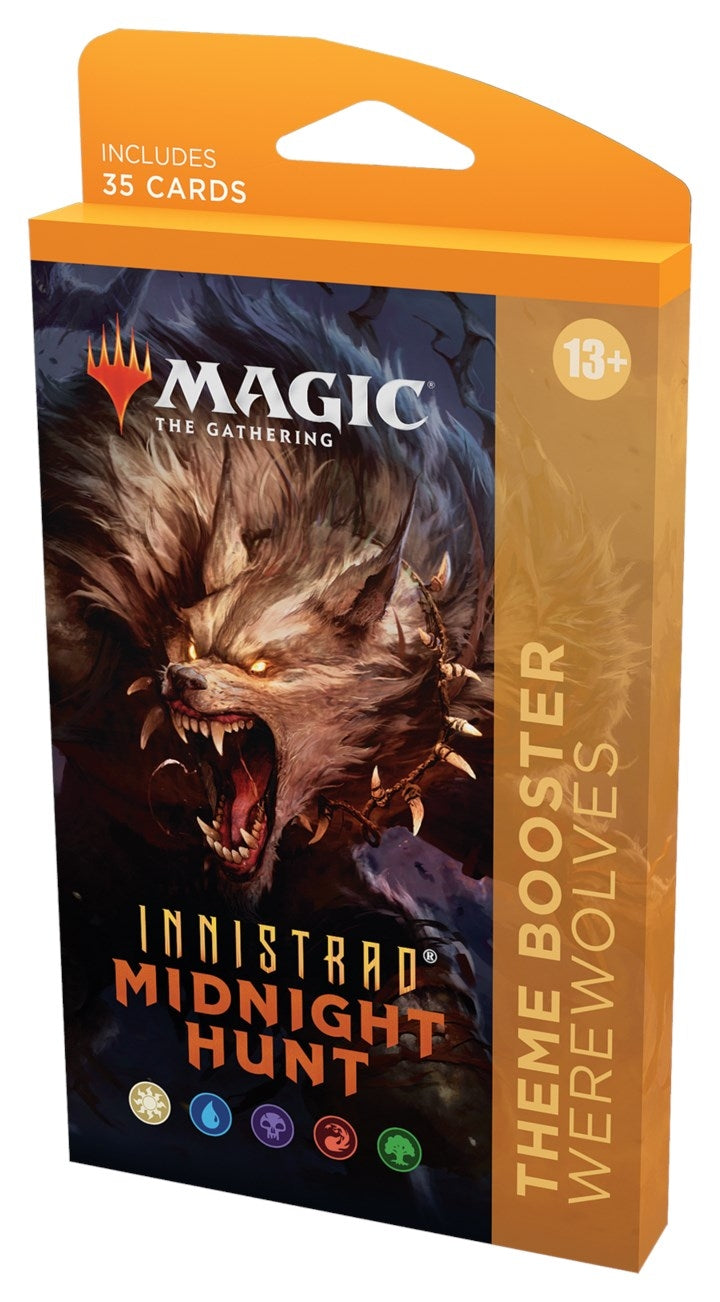 Image for Innistrad: Midnight Hunt - Theme Booster [Werewolves] - Magic: The Gathering
