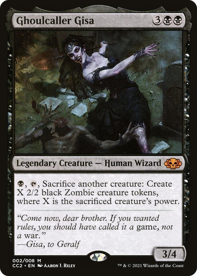 Ghoulcaller Gisa (2) (CC2)