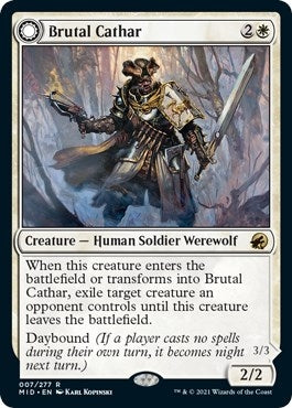 Brutal Cathar (7) (MID)