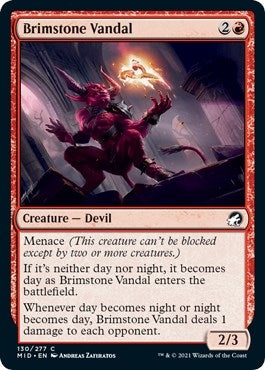Brimstone Vandal (130) (MID)