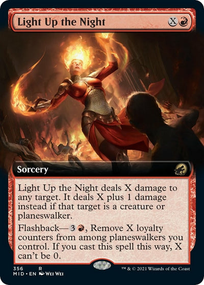 Light Up the Night (Extended Art) (356) (MID)