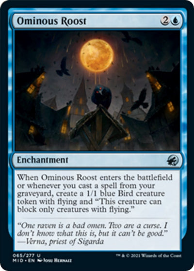 Ominous Roost (65) (MID)