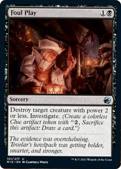 Foul Play (101) (MID)