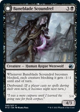 Baneblade Scoundrel (85) (MID)