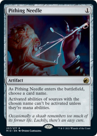 Pithing Needle (257) (MID)