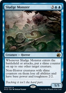 Sludge Monster (76) (MID)