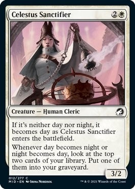 Celestus Sanctifier (12) (MID) Japanese