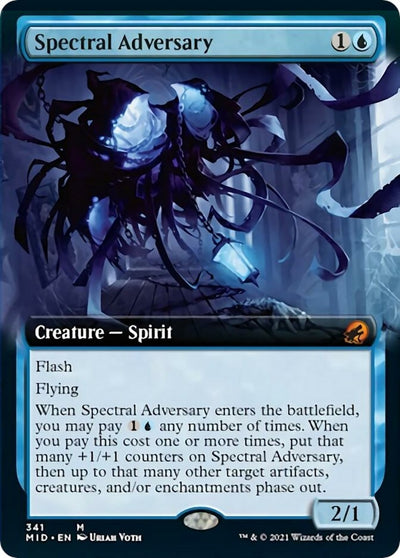 Spectral Adversary (Extended Art) (341) (MID)