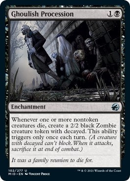 Ghoulish Procession (102) (MID)