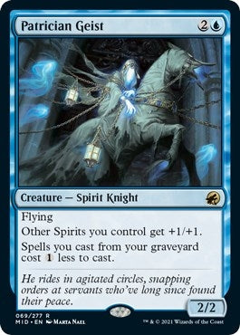 Image for Patrician Geist (69) (MID) - Magic: The Gathering