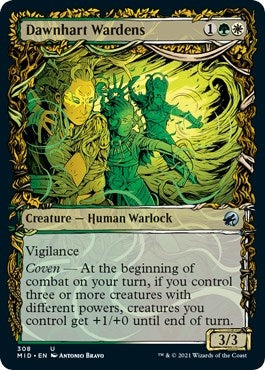Dawnhart Wardens (Showcase) (308) (MID)