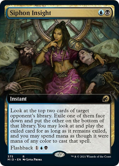 Siphon Insight (Extended Art) (375) (MID)