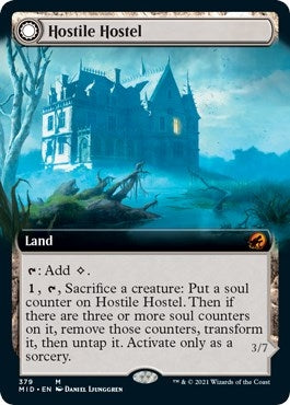 Hostile Hostel (Extended Art) (379) (MID)