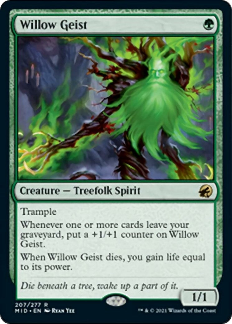 Willow Geist (207) (MID) Japanese