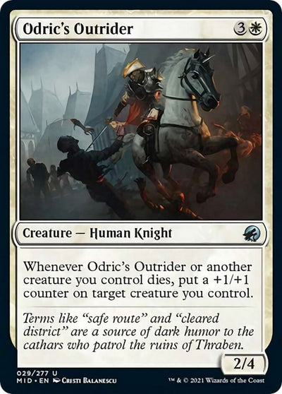 Odric's Outrider (29) (MID)