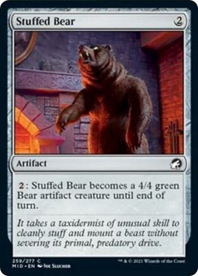 Stuffed Bear (259) (MID)