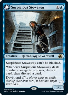 Suspicious Stowaway (80) (MID)