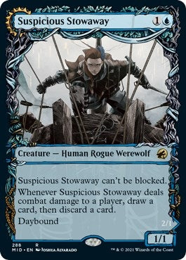Suspicious Stowaway (Showcase) (288) (MID)