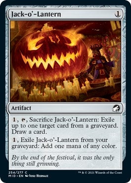 Jack-o'-Lantern (254) (MID)