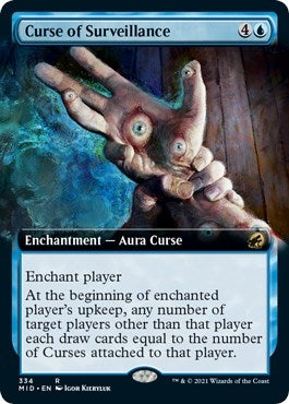 Curse of Surveillance (Extended Art) (334) (MID)