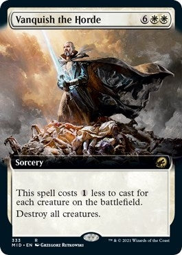 Vanquish the Horde (Extended Art) (333) (MID)