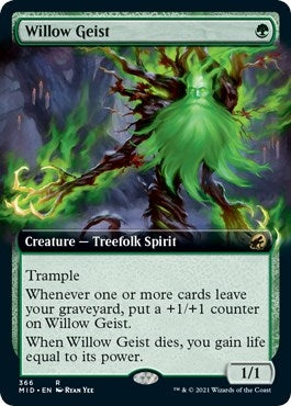 Willow Geist (Extended Art) (366) (MID)