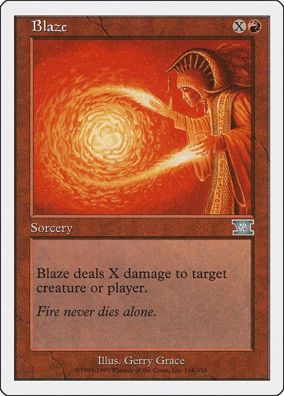 Blaze (168) (6ED)