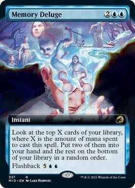 Memory Deluge (Extended Art) (337) (MID)