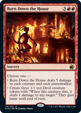 Burn Down the House (131) (MID)