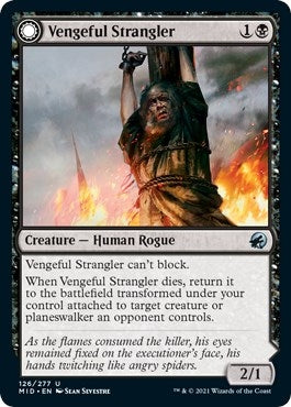 Image for Vengeful Strangler (126) (MID) - Magic: The Gathering