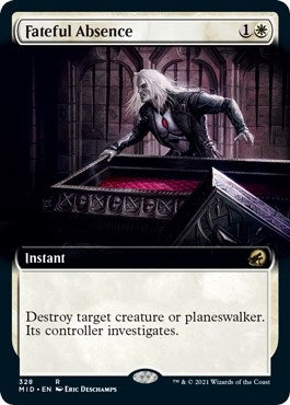 Fateful Absence (Extended Art) (328) (MID)