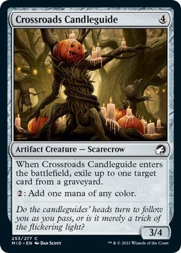 Image for Crossroads Candleguide (253) (MID) - Magic: The Gathering