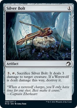 Silver Bolt (258) (MID) Japanese