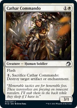 Cathar Commando (10) (MID)