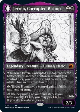 Jerren, Corrupted Bishop (Showcase) (316) (MID)