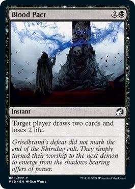 Blood Pact (88) (MID)