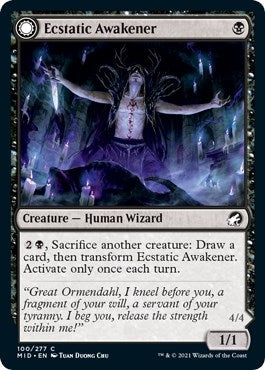 Ecstatic Awakener (100) (MID)