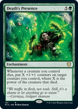 Death's Presence (137) (MIC)