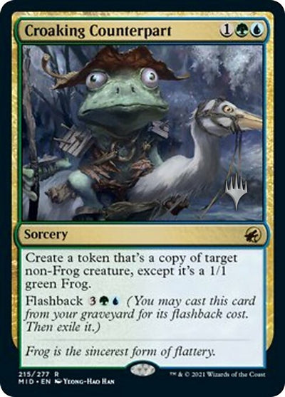 Croaking Counterpart (215) (PPMID) Japanese