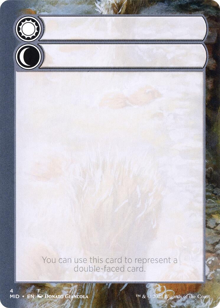 Image for Helper Card (4) (MID) - Magic: The Gathering