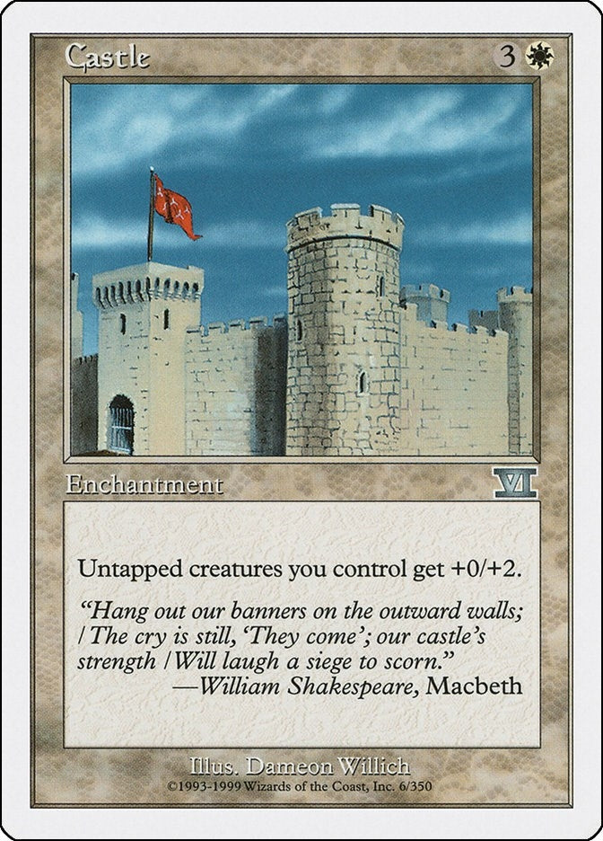 Castle (6) (6ED) Japanese