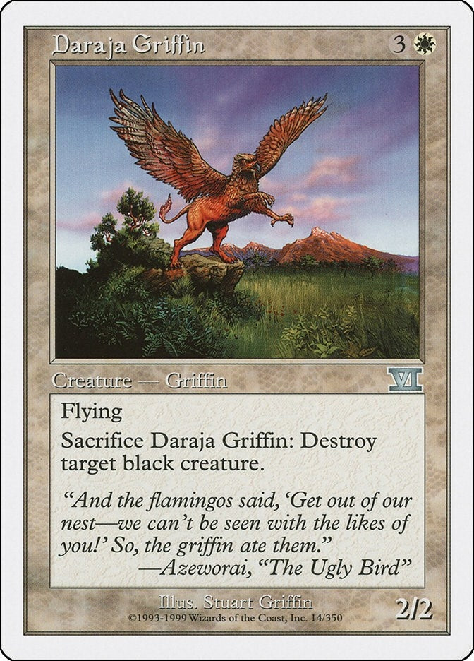 Daraja Griffin (14) (6ED) Japanese