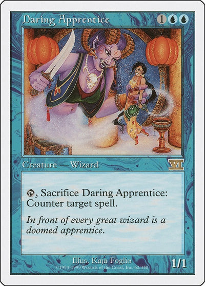 Daring Apprentice (62) (6ED)