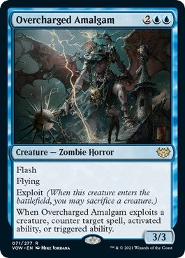 Overcharged Amalgam (71) (VOW)