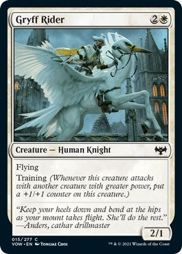 Gryff Rider (15) (VOW) Japanese