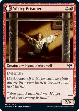 Weary Prisoner (184) (VOW)