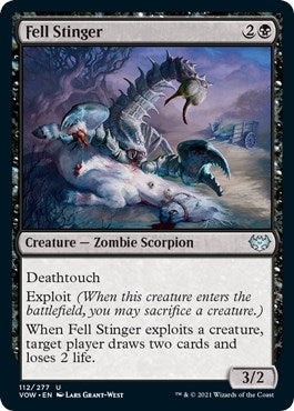 Fell Stinger (112) (VOW)